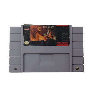 Jogo O Rei Leão - SNES