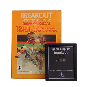 Jogo Breakout - Atari
