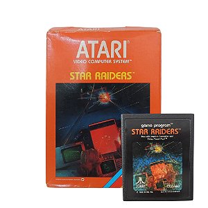 Jogo Star Raiders + HQ Atari Force - Atari