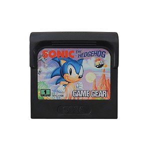 Jogo Sonic the Hedgehog - Game Gear