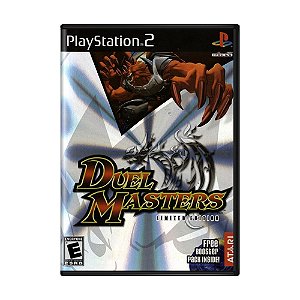 Jogo Duel Masters (Limited Edition) - PS2
