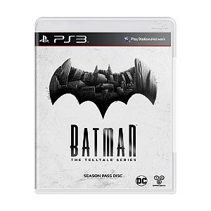 Jogo Batman: The Telltale Series - PS3 (LACRADO)