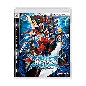 Jogo Blazblue: Calamity Trigger - PS3 (LACRADO)