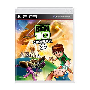 Jogo Ben 10: Omniverse 2 - PS3 (LACRADO)