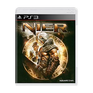 Jogo Nier - PS3 (LACRADO)