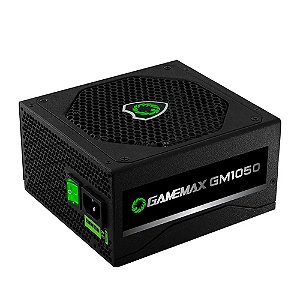Fonte GM1050, Full Range, Semi Modular, 80 Plus Silver - Gamemax