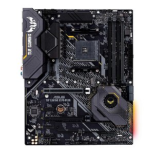 Placa-Mãe TUF Gaming X570-Plus AM4 DDR4 ATX PCIe - Asus