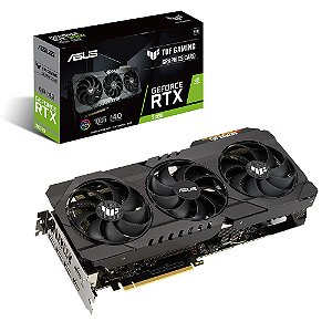 Placa de Vídeo Geforce NVIDIA Tuf V2 Gaming RTX 3080 OC, 10GB, RGB, GDDR6X, 320-bit - Asus