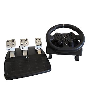 Volante Logitech G923 True Force - Xbox Series S/X, Xbox One e PC