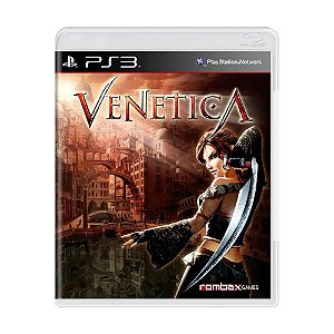 Jogo Venetica - PS3 (LACRADO)