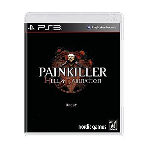 Jogo Painkiller: Hell & Damnation - PS3 (LACRADO)
