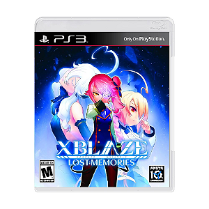 Jogo Xblaze Lost: Memories - PS3 (LACRADO)