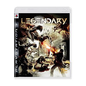 Jogo Legendary - PS3 (LACRADO)