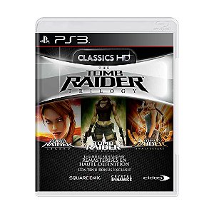 Jogo Tomb Raider Trilogy - PS3 (LACRADO)