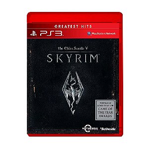 Jogo The Elder Scrolls V: Skyrim - PS3 (LACRADO)