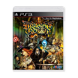 Jogo Dragon's Crown - PS3 (LACRADO)
