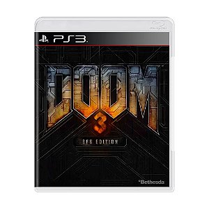Jogo Doom 3 (BFG Edition) - PS3 (LACRADO)