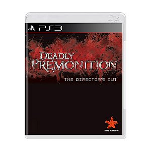 Jogo Deadly Premonition - PS3 (LACRADO)