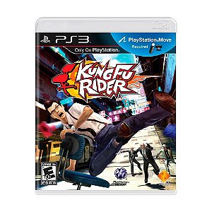 Jogo Kung Fu Rider - PS3 (LACRADO)