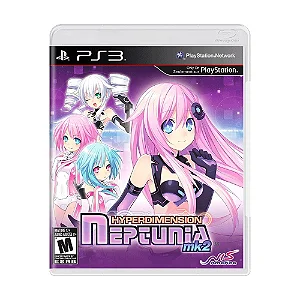 Jogo Hyperdimension Neptunia Mk2 - PS3 (LACRADO)