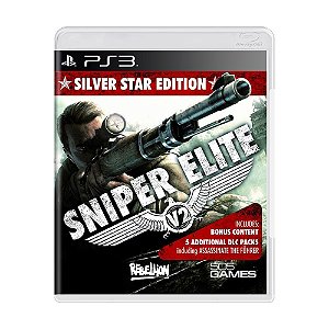 Jogo Sniper Elite V2 (Silver Star Edition) - PS3 (LACRADO)