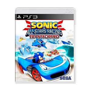Jogo Sonic & All-Star Racing: Transformed - PS3 (LACRADO)