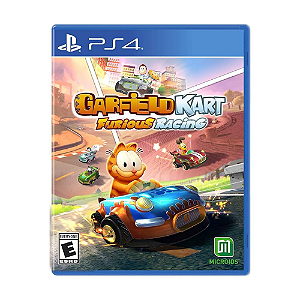 Jogo Garfield Kart: Furious Racing - PS4 (LACRADO)