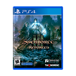 Jogo SpellForce III Reforced - PS4 (LACRADO)