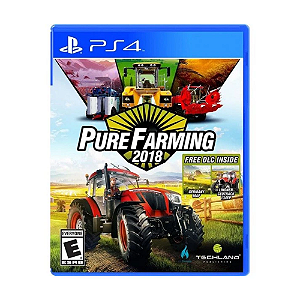 Jogo Pure Farming 2018 - PS4 (LACRADO)