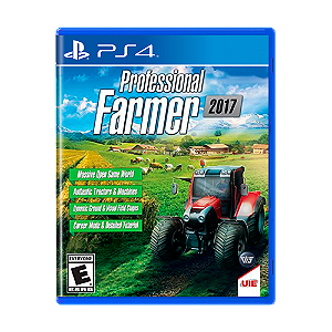 Jogo Professional Farmer 2017 - PS4 (LACRADO)
