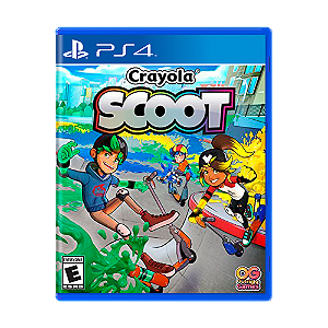 Jogo Crayola Scoot - PS4 (LACRADO)