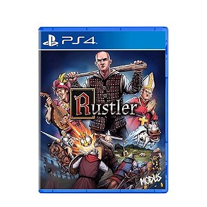 Jogo Rustler - PS4 (LACRADO)
