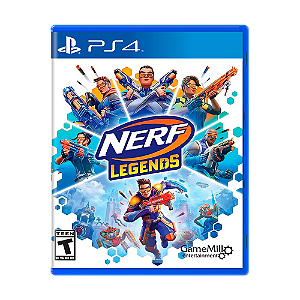 Jogo NERF Legends - PS4 (LACRADO)