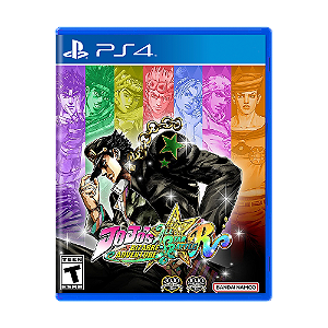 Jogo JoJo's Bizarre Adventure: All-Star Battle R - PS4 (LACRADO)