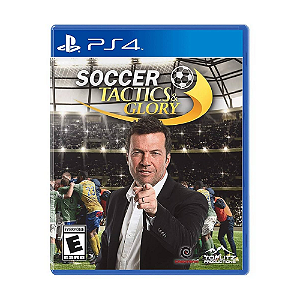 Jogo Soccer Tactics & Glory - PS4 (LACRADO)