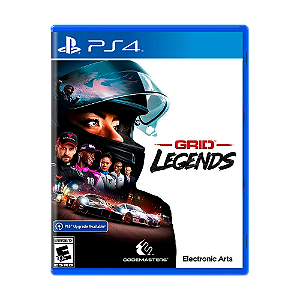 Jogo GRID Legends - PS4 (LACRADO)