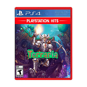Jogo Terraria - PS4 (LACRADO)