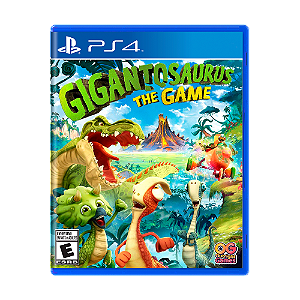 Jogo Gigantosaurus: The Game - PS4 (LACRADO)