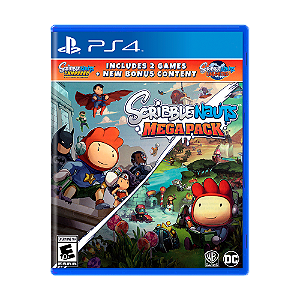 Jogo Scribblenauts Mega Pack - PS4 (LACRADO)