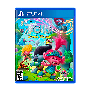 Jogo DreamWorks Trolls Remix Rescue - PS4 (LACRADO)