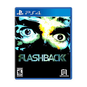 Jogo Flashback - PS4 (LACRADO)
