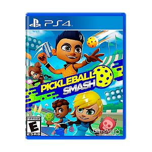 Jogo Pickleball Smash - PS4 (LACRADO)
