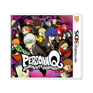 Jogo Persona Q: Shadow of the Labyrinth - 3DS (LACRADO)