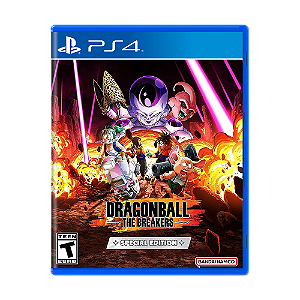 Jogo Dragon Ball: The Breakers (Special Edition) - PS4 (LACRADO)