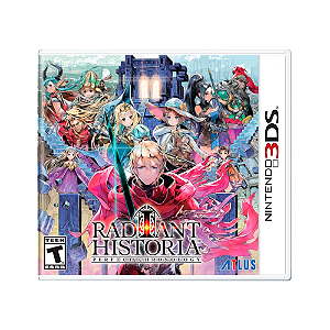 Jogo Radiant Historia: Perfect Chronology - 3DS (LACRADO)