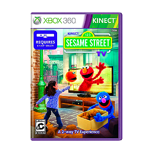 Jogo Kinect Sesame Street TV (Requer Sensor Kinect) - Xbox 360 (LACRADO)