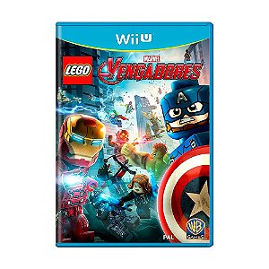 Jogo LEGO Marvel Avengers - Wii U