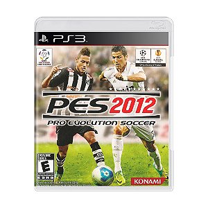 Jogo Winning Eleven 2012 - PS3