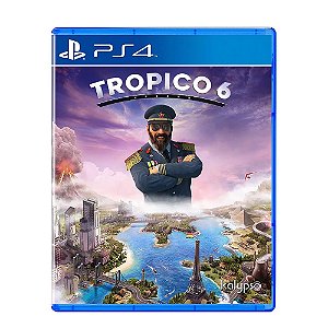 Jogo Tropico 6 - PS4