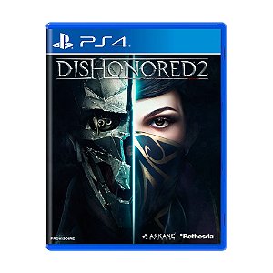 Jogo Dishonored 2 - PS4